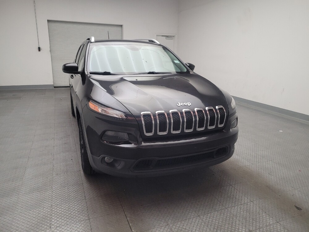 2016 Jeep Cherokee in El Cajon, CA 92020 - 18143365 14