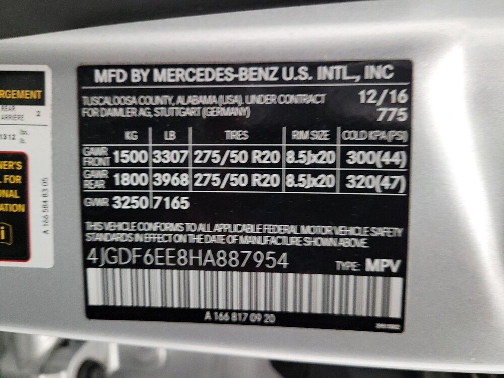 2017 Mercedes-Benz GLS 450 in Downey, CA 90241 - 18143367 33