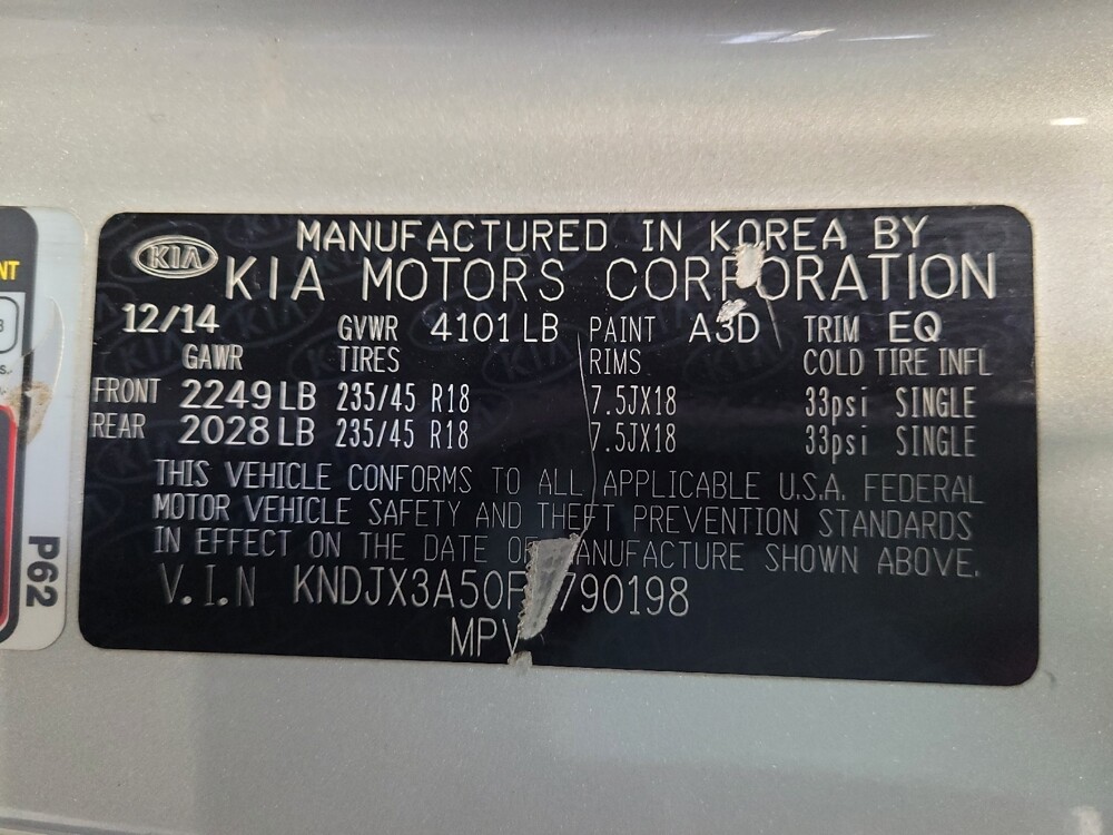 2015 Kia Soul in Riverside, CA 92504 - 18143368 33