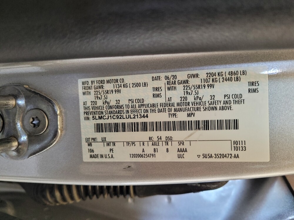 2020 Lincoln Corsair in Sacramento, CA 95821 - 18143369 33