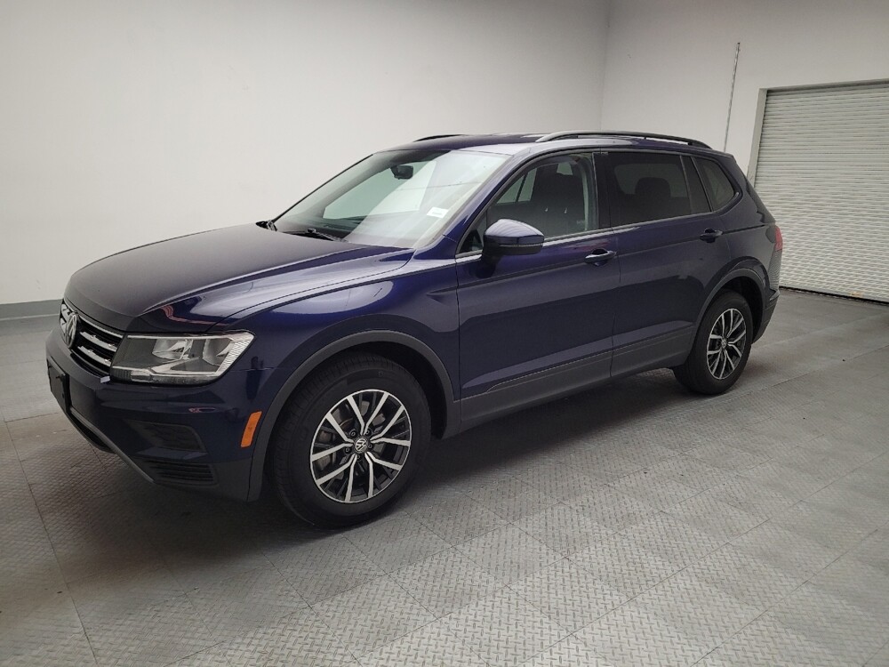 2021 Volkswagen Tiguan in El Cajon, CA 92020 - 18143370 2