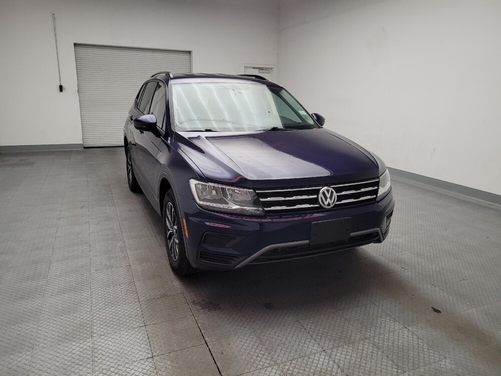 2021 Volkswagen Tiguan in El Cajon, CA 92020 - 18143370 14