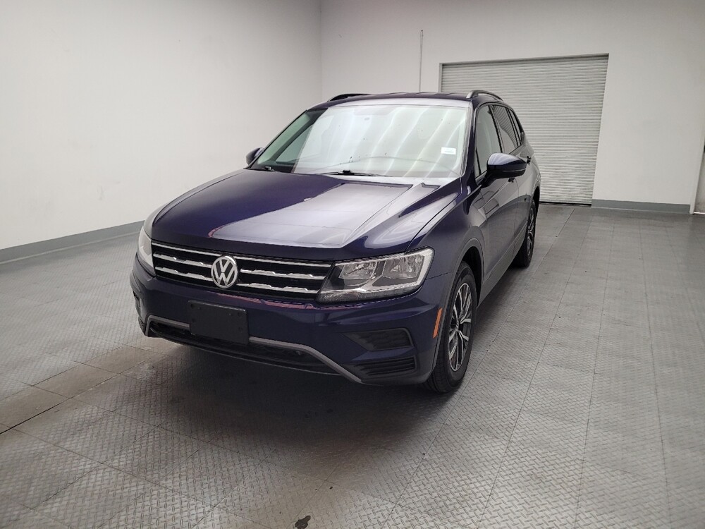 2021 Volkswagen Tiguan in El Cajon, CA 92020 - 18143370 15