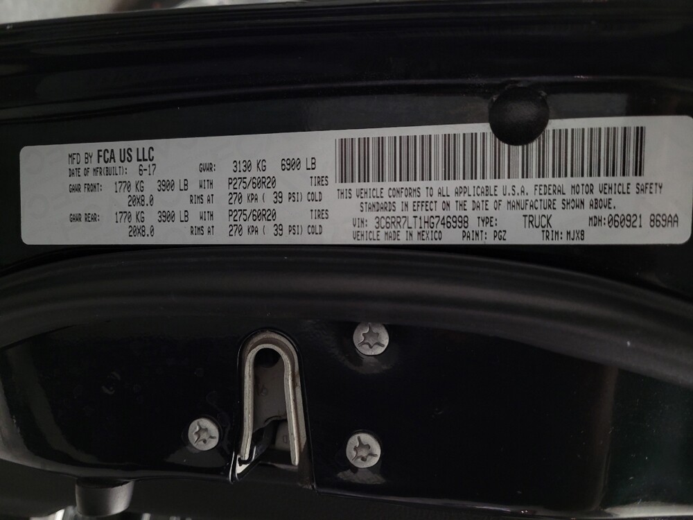 2017 RAM 1500 in Torrance, CA 90504 - 18143372 33