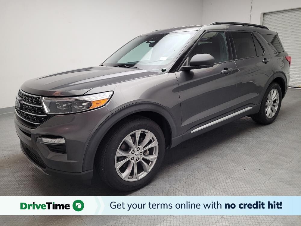 2020 Ford Explorer in Sacramento, CA 95821 - 18143373