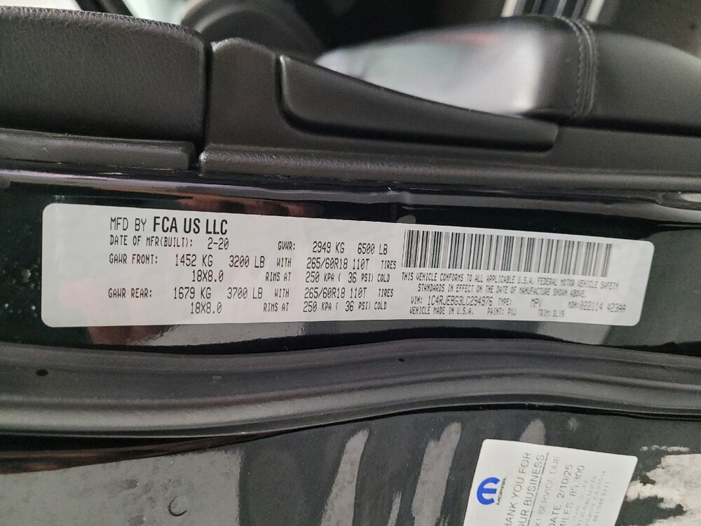 2020 Jeep Grand Cherokee in Riverside, CA 92504 - 18143374 33