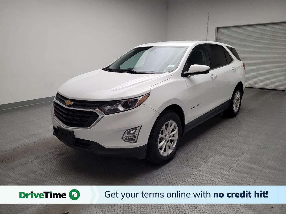 2018 Chevrolet Equinox in El Cajon, CA 92020 - 18143375