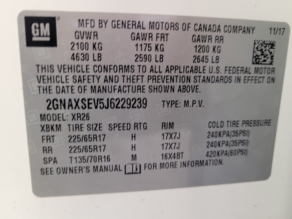 2018 Chevrolet Equinox in El Cajon, CA 92020 - 18143375 33