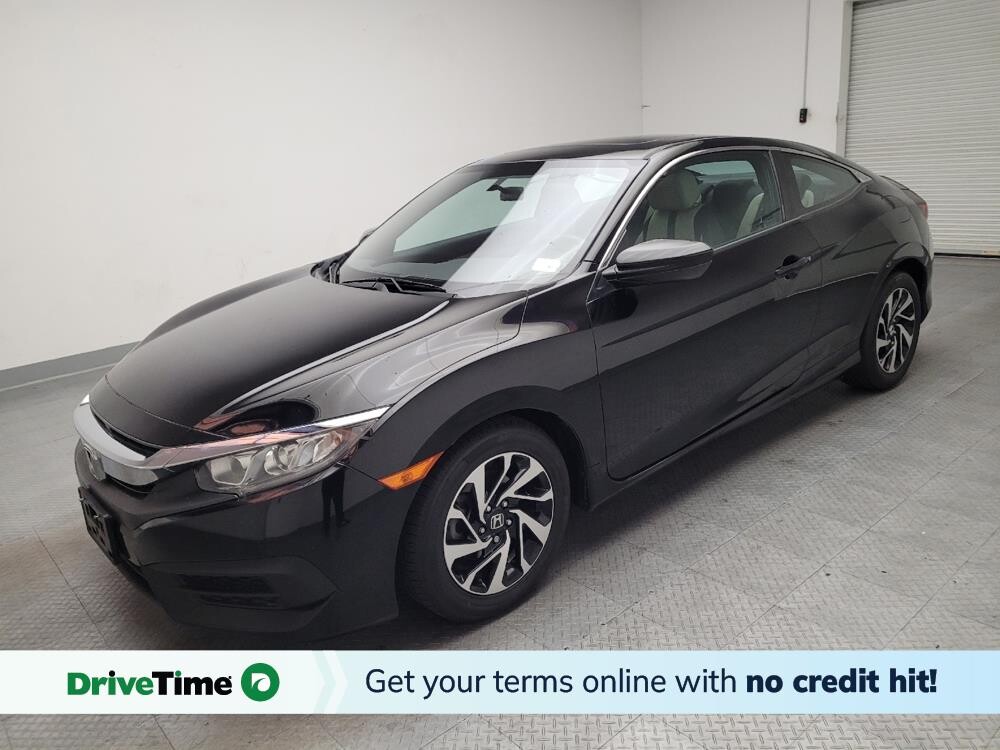 2017 Honda Civic in Downey, CA 90241 - 18143378