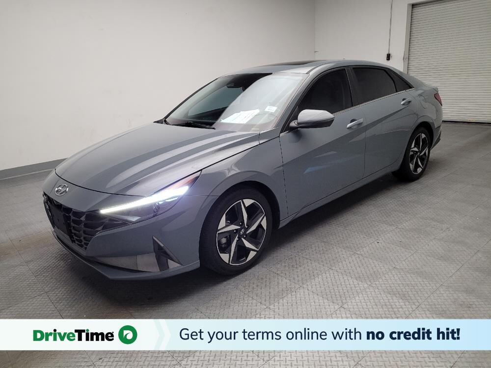 2023 Hyundai Elantra in Downey, CA 90241 - 18143379