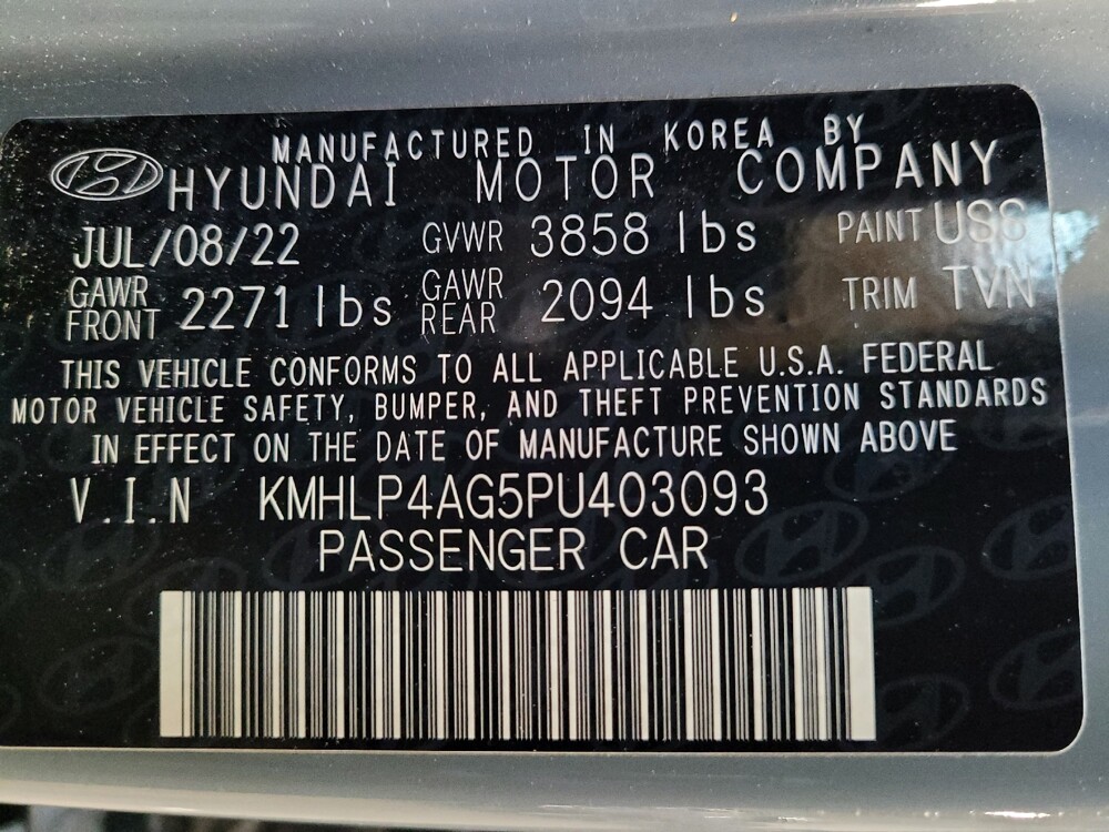 2023 Hyundai Elantra in Downey, CA 90241 - 18143379 33