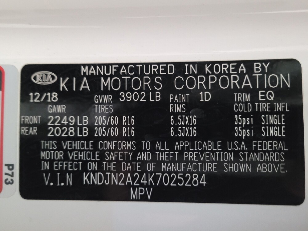 2019 Kia Soul in Downey, CA 90241 - 18143381 33