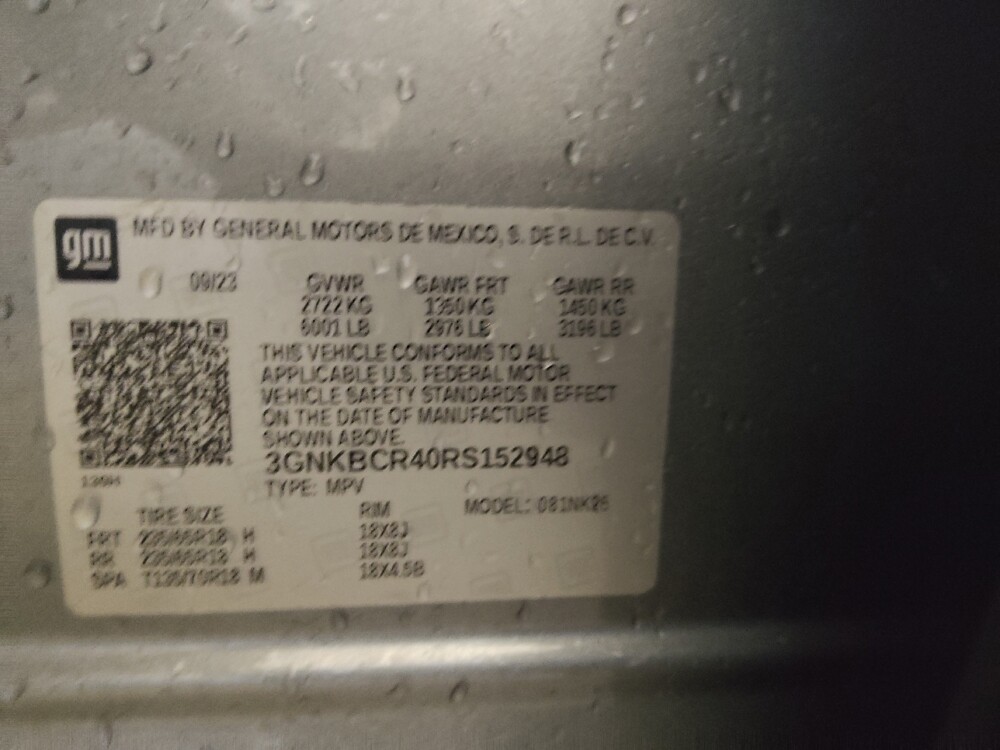 2024 Chevrolet Blazer in Wilmington, NC 28405 - 18143384 33