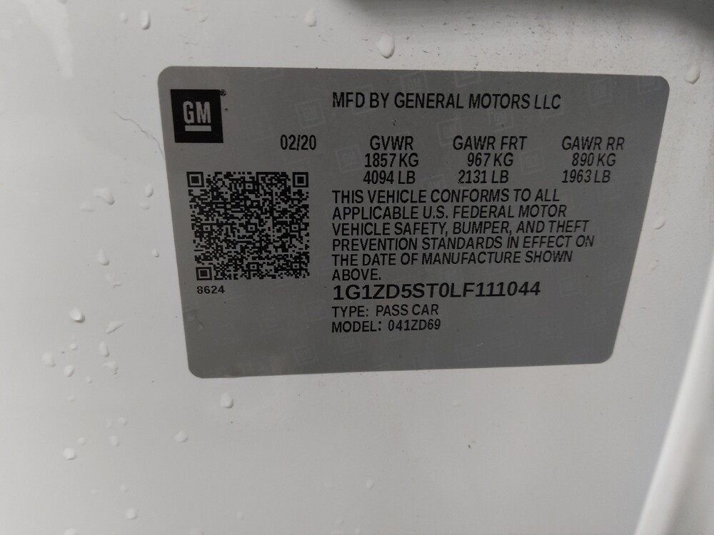 2020 Chevrolet Malibu in Macon, GA 31210 - 18143386 33
