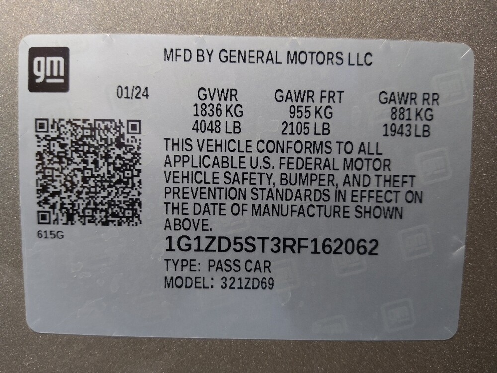 2024 Chevrolet Malibu in Houston, TX 77034 - 18143388 33
