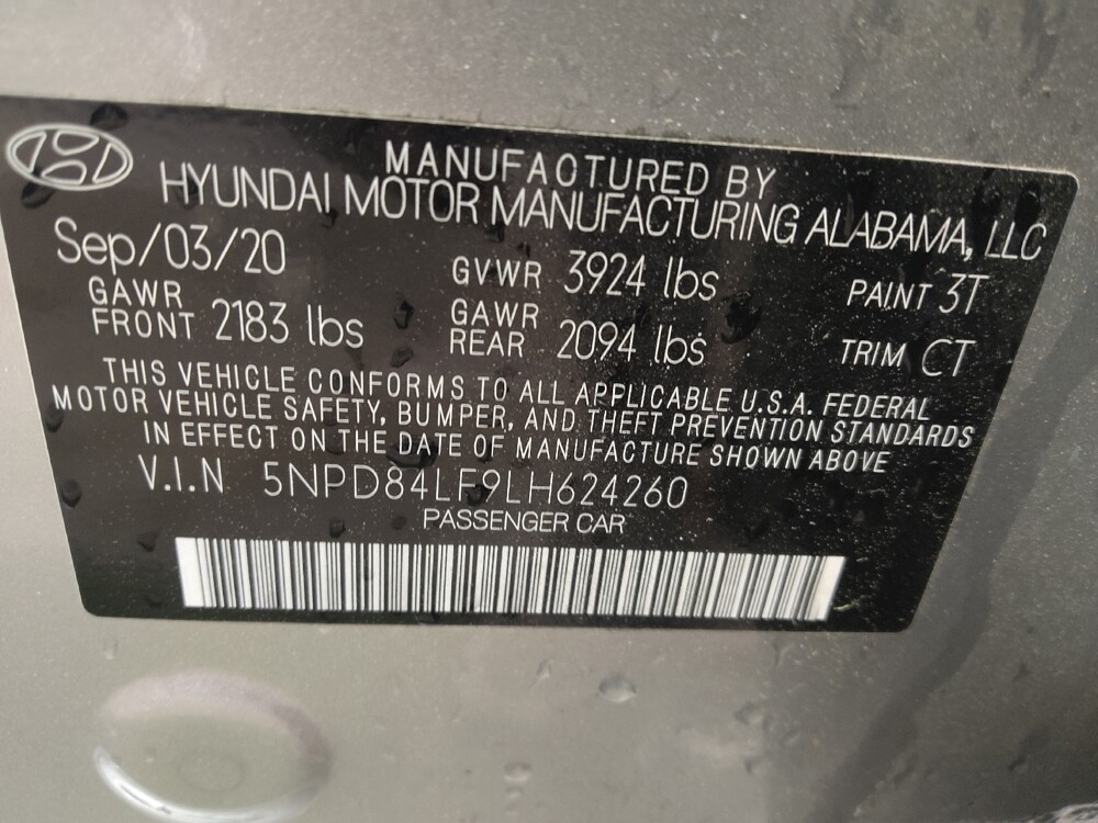 2020 Hyundai Elantra in Conyers, GA 30094 - 18143391 33