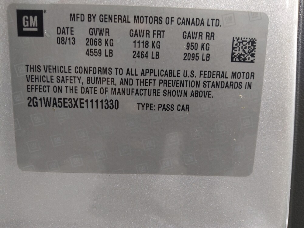 2014 Chevrolet Impala in Athens, GA 30606 - 18143395 33