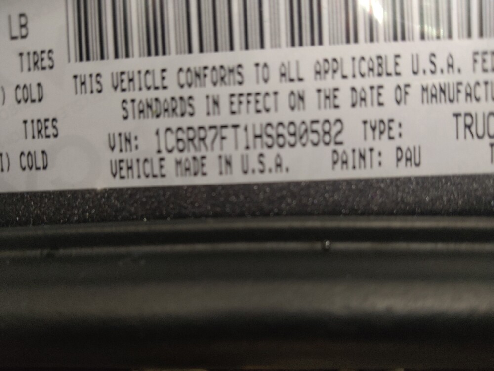 2017 RAM 1500 in Union City, GA 30291 - 18143402 33