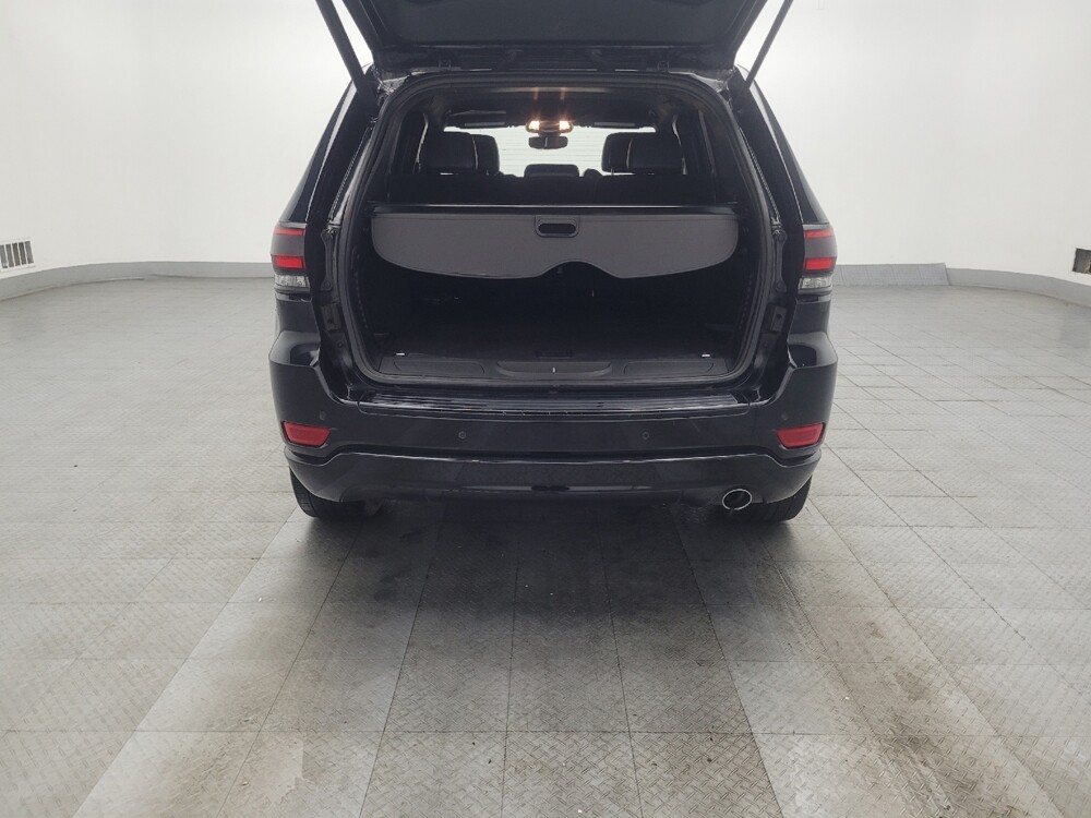 2017 Jeep Grand Cherokee in Conyers, GA 30094 - 18143404 29