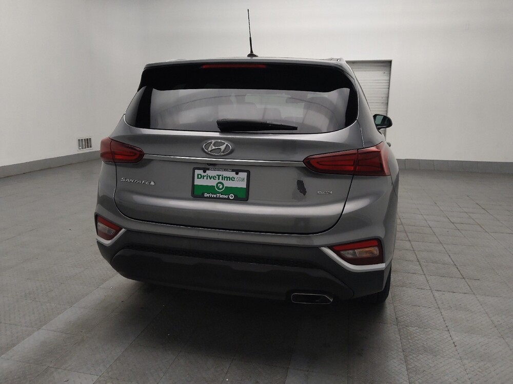 2019 Hyundai Santa Fe in Conyers, GA 30094 - 18143405 7