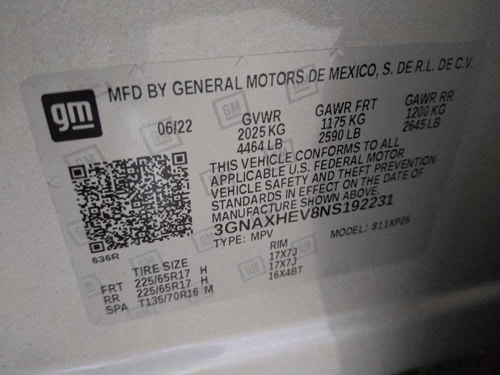2022 Chevrolet Equinox in Marietta, GA 30062 - 18143408 33
