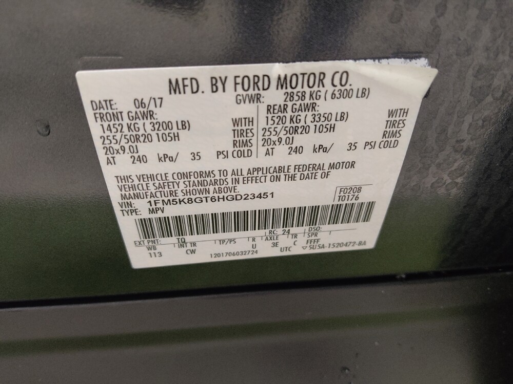 2017 Ford Explorer in Athens, GA 30606 - 18143409 33