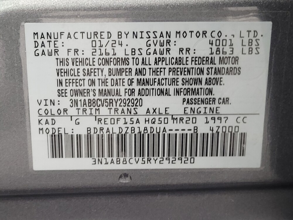 2024 Nissan Sentra in Tyler, TX 75701 - 18143410 33