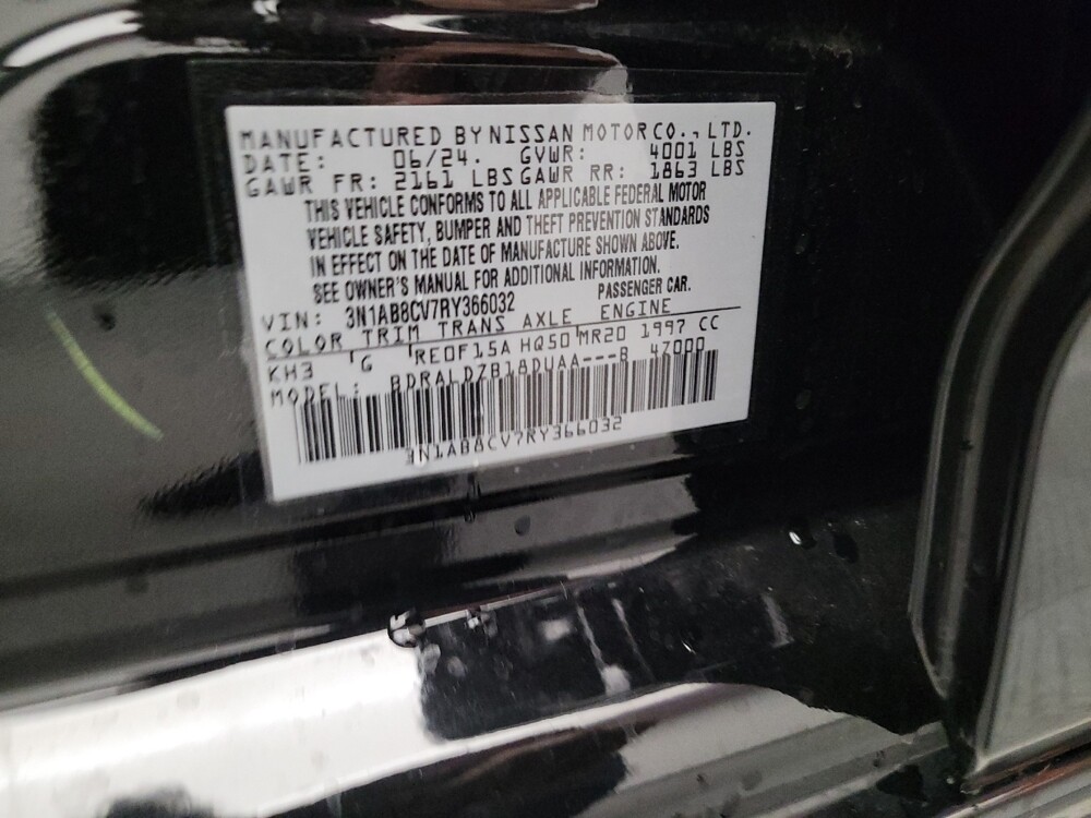 2024 Nissan Sentra in Downey, CA 90241 - 18143412 33