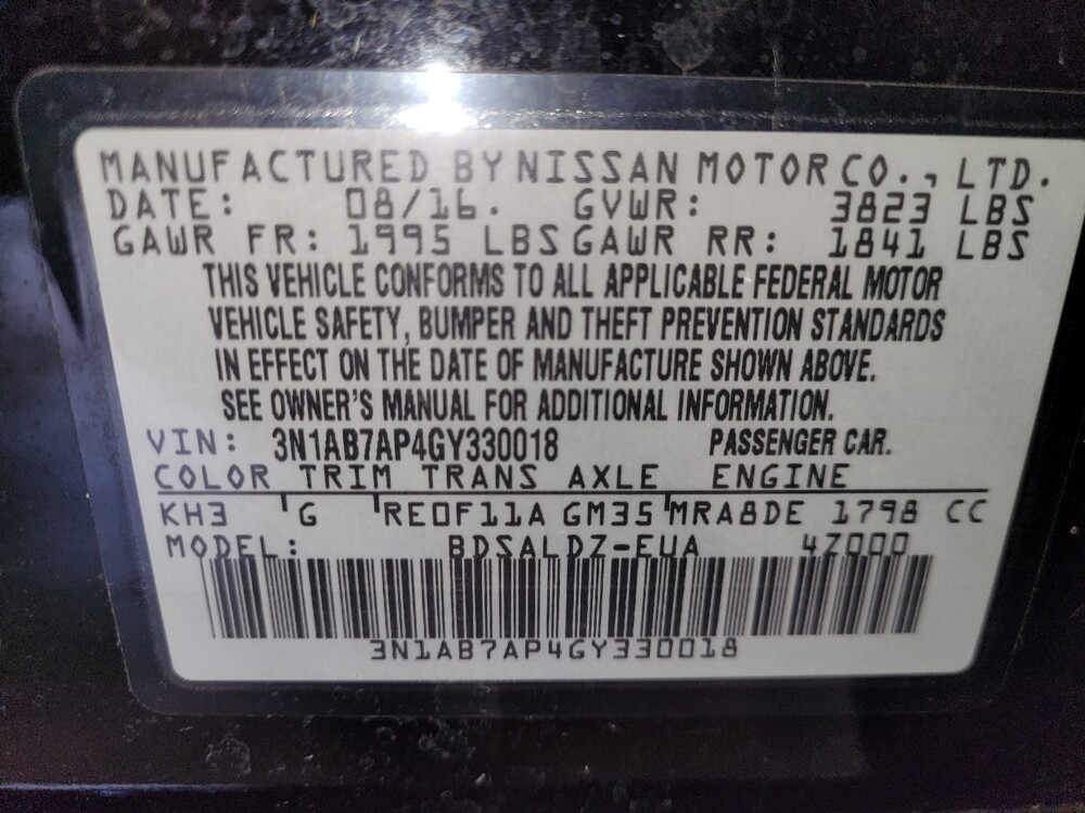 2016 Nissan Sentra in Orlando, FL 32808 - 18143413 33