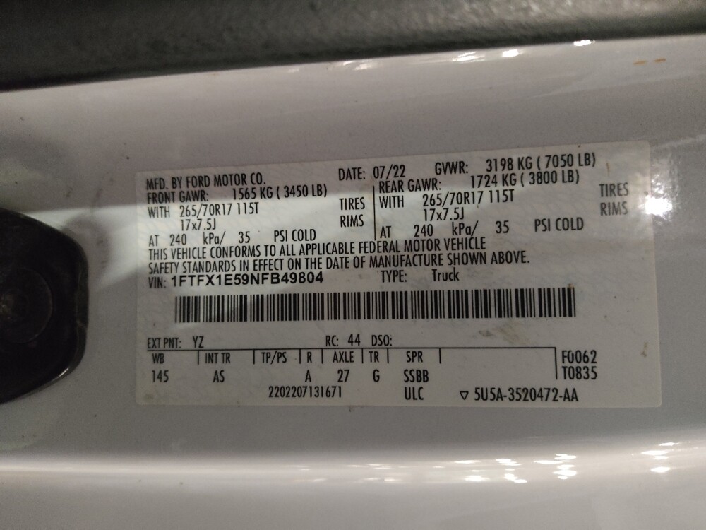2022 Ford F150 in Lewisville, TX 75067 - 18143415 33