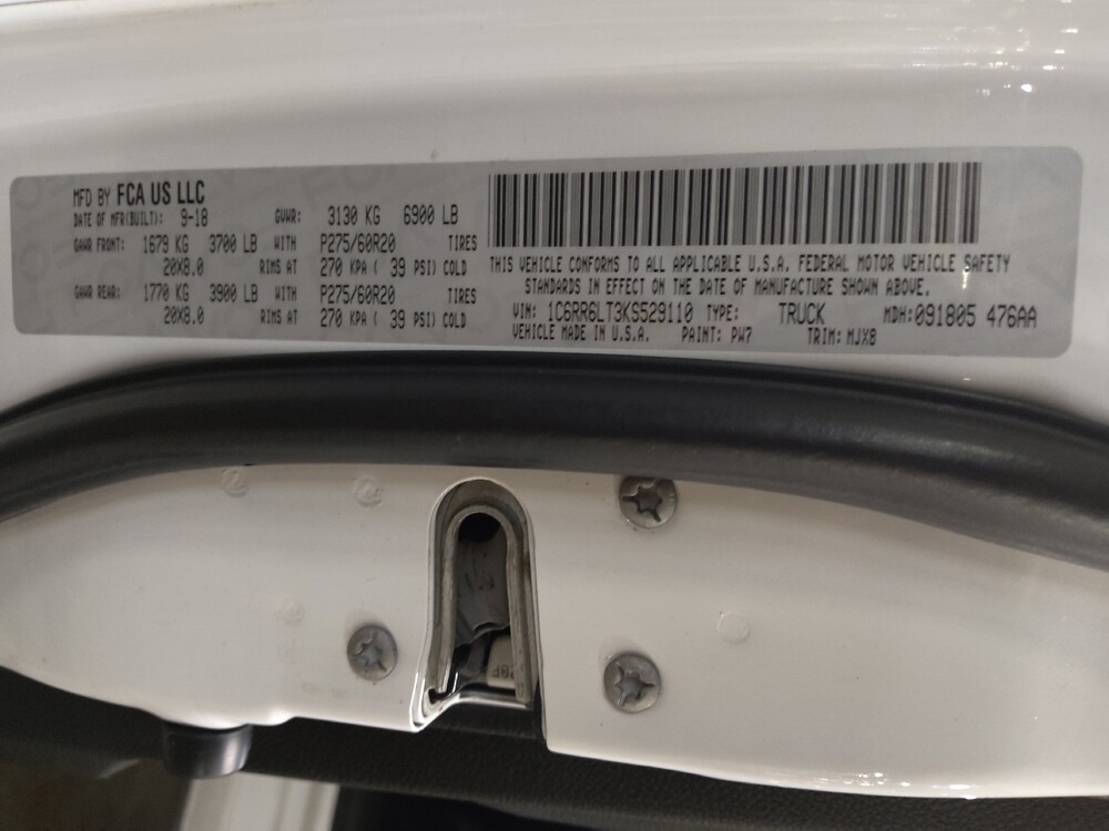 2019 RAM 1500 in Tulsa, OK 74145 - 18143418 33