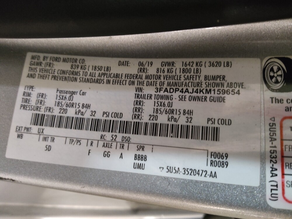 2019 Ford Fiesta in Tulsa, OK 74145 - 18143423 33
