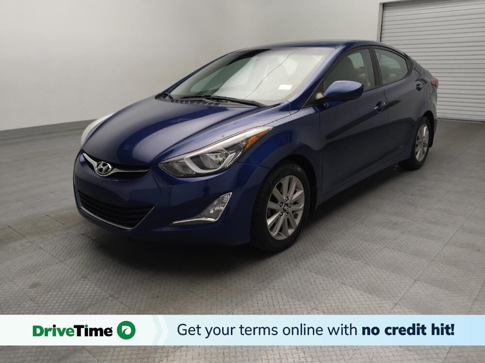 2016 Hyundai Elantra in Lewisville, TX 75067 - 18143425