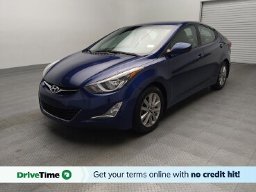 2016 Hyundai Elantra in Lewisville, TX 75067