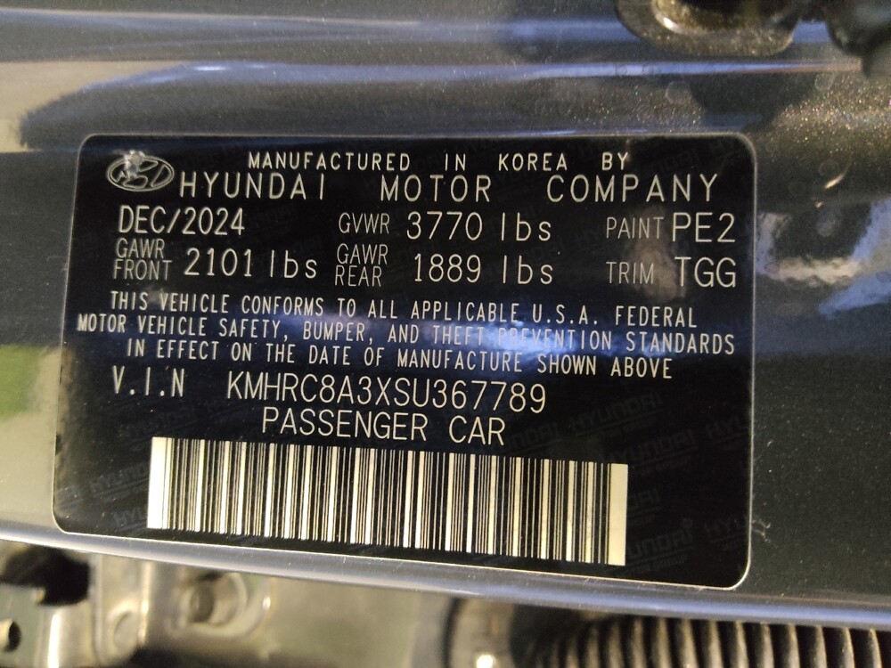 2025 Hyundai Venue in Tucson, AZ 85705 - 18143428 33