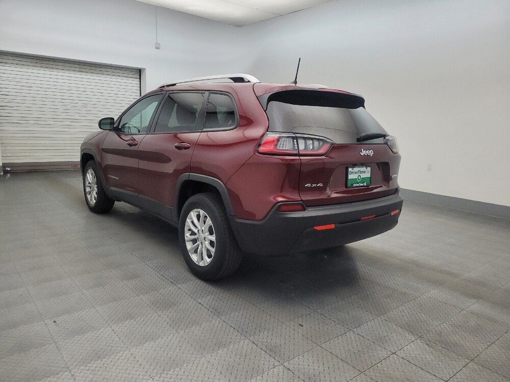 2021 Jeep Cherokee in Glendale, AZ 85301 - 18143430 5