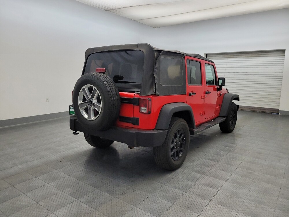 2017 Jeep Wrangler in Chandler, AZ 85225 - 18143431 9