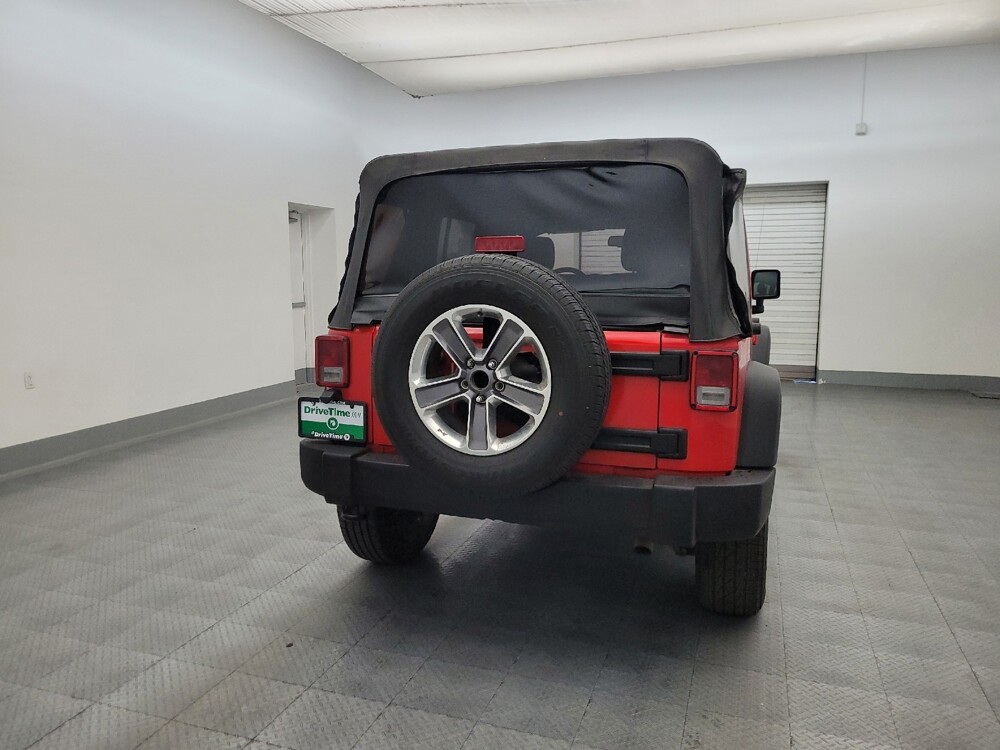 2017 Jeep Wrangler in Chandler, AZ 85225 - 18143431 7