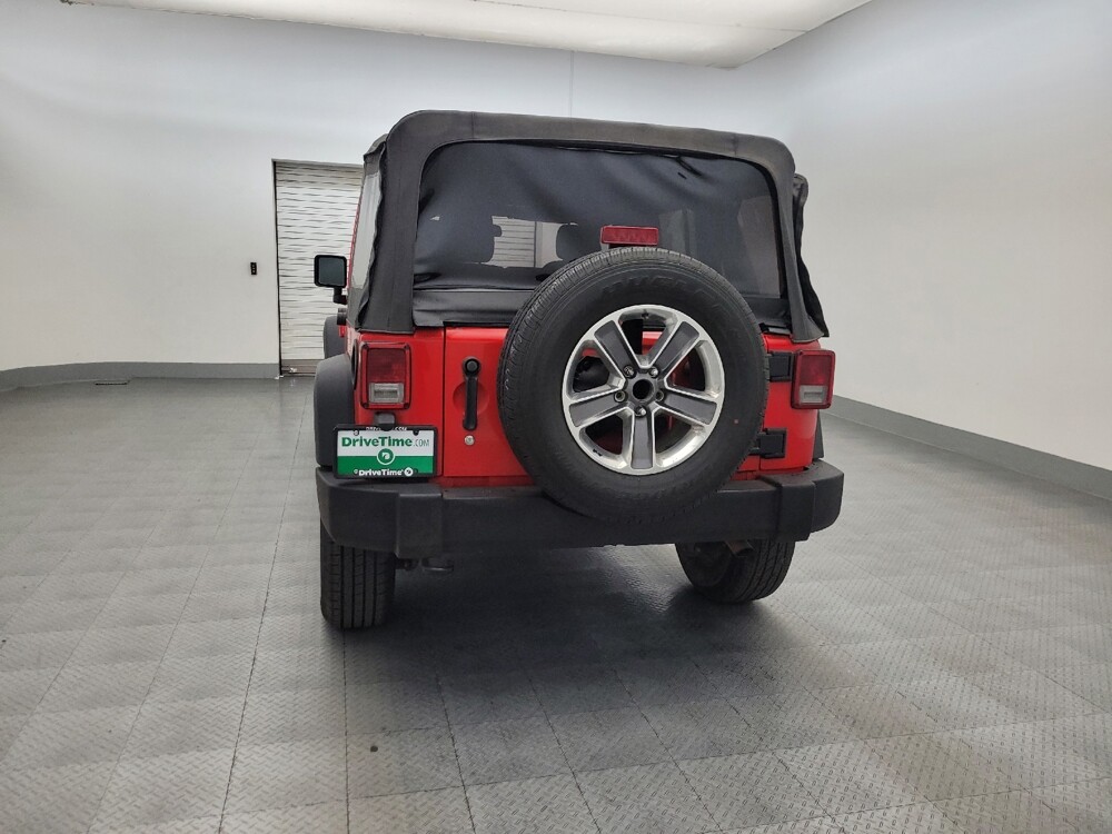 2017 Jeep Wrangler in Chandler, AZ 85225 - 18143431 6