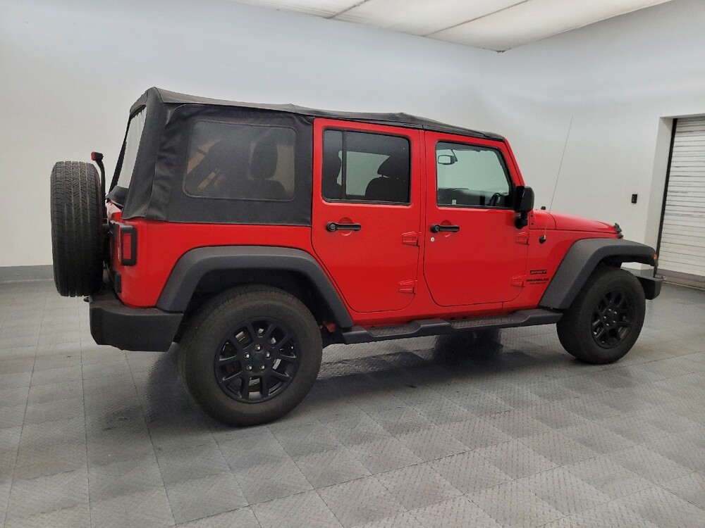2017 Jeep Wrangler in Chandler, AZ 85225 - 18143431 10