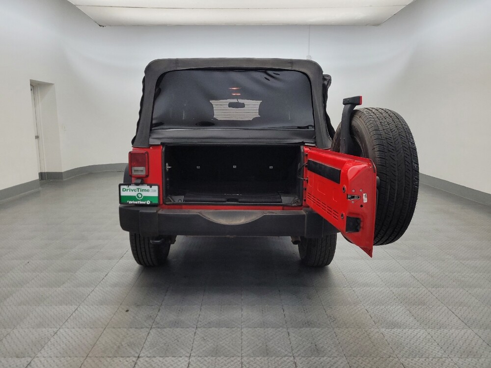 2017 Jeep Wrangler in Chandler, AZ 85225 - 18143431 29