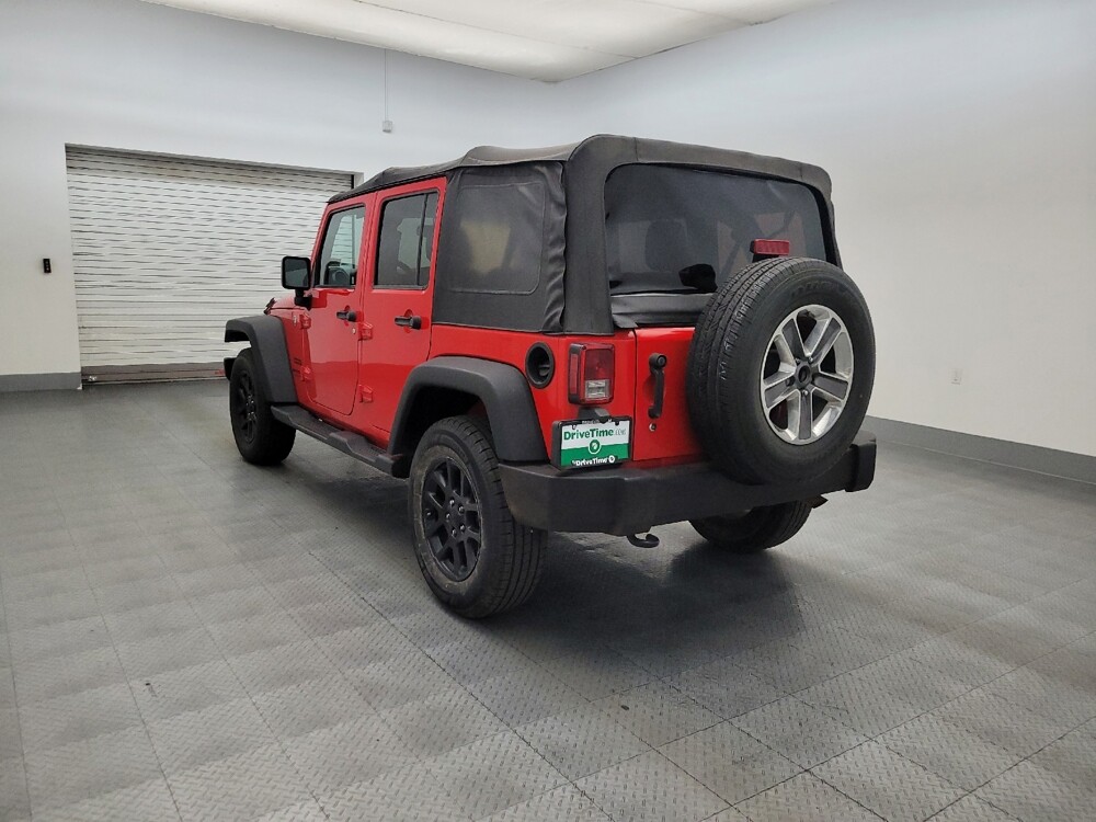 2017 Jeep Wrangler in Chandler, AZ 85225 - 18143431 5