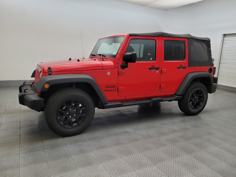 2017 Jeep Wrangler in Chandler, AZ 85225 - 18143431 2