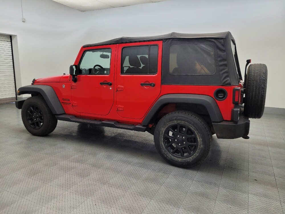 2017 Jeep Wrangler in Chandler, AZ 85225 - 18143431 3