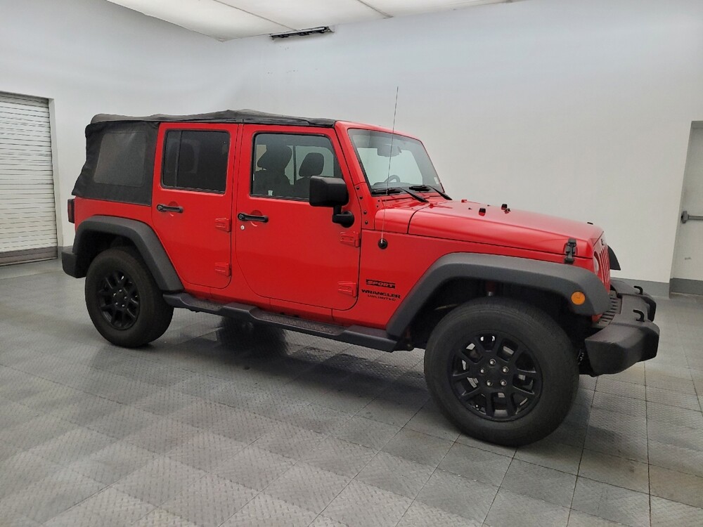 2017 Jeep Wrangler in Chandler, AZ 85225 - 18143431 11