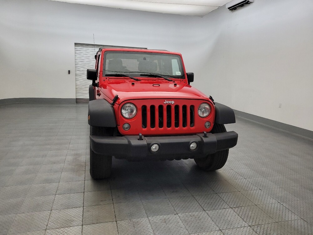 2017 Jeep Wrangler in Chandler, AZ 85225 - 18143431 14