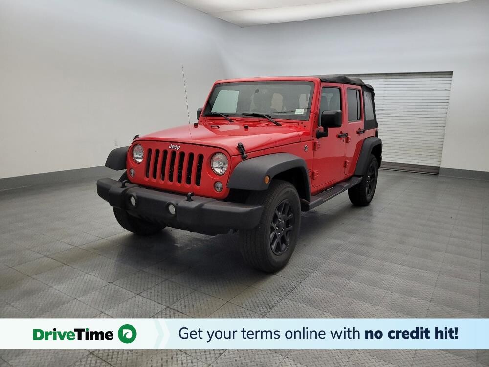 2017 Jeep Wrangler in Chandler, AZ 85225 - 18143431