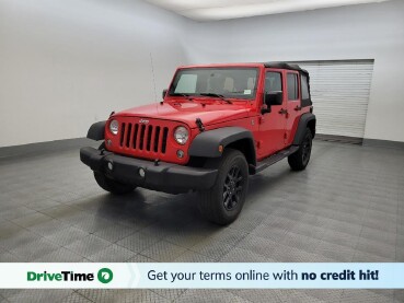 2017 Jeep Wrangler in Chandler, AZ 85225