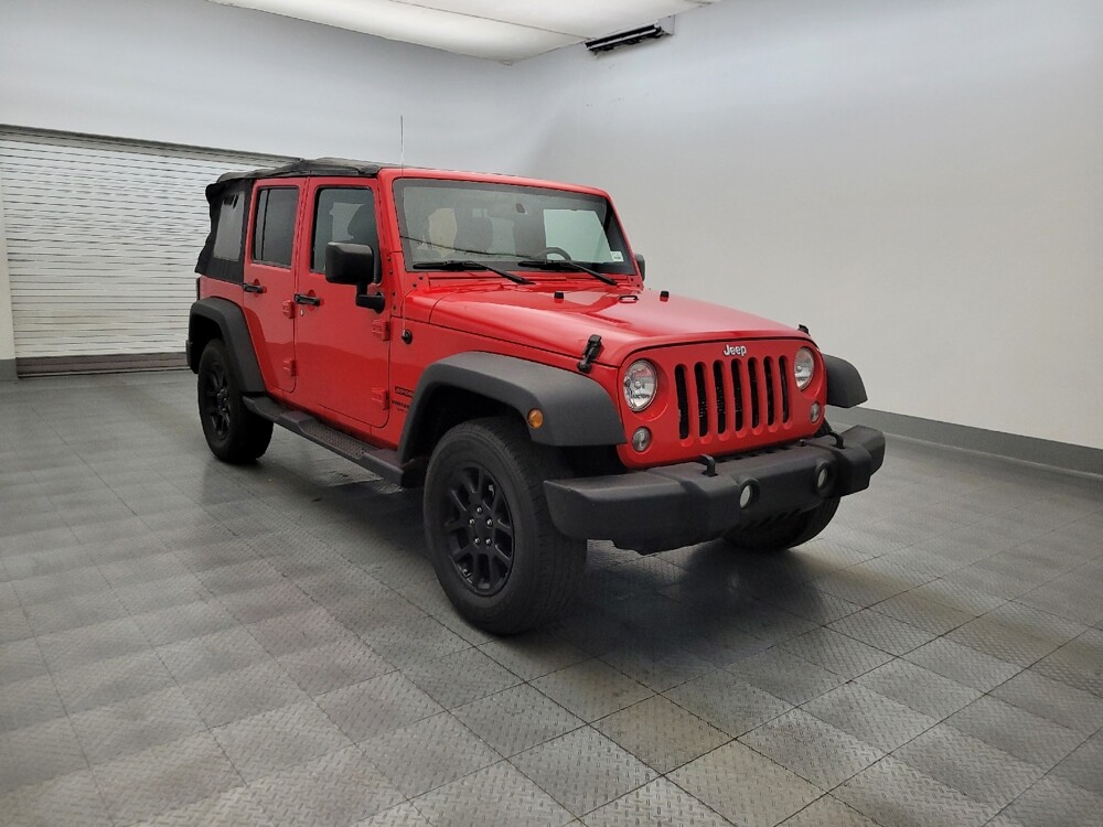 2017 Jeep Wrangler in Chandler, AZ 85225 - 18143431 13