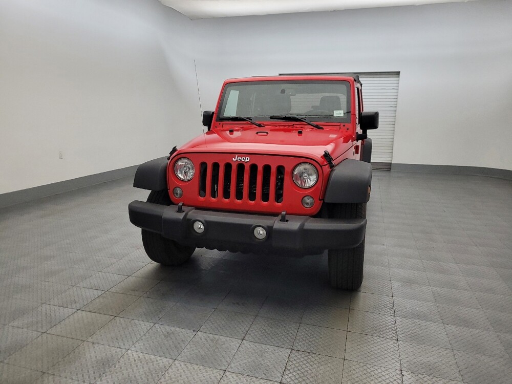 2017 Jeep Wrangler in Chandler, AZ 85225 - 18143431 15